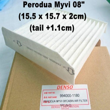 Air Filter Perodua Myvi 2008