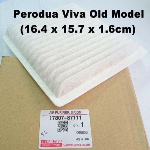 Air Filter Perodua Viva O/M