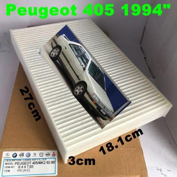 Air Filter Peugeot 405 1994