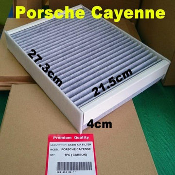 Air Filter Porsche Cayenne (Carbon)