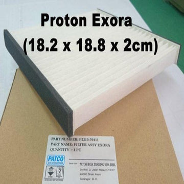 Air Filter Proton Exora Patco