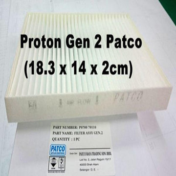 Air Filter Proton Gen 2 / Satria Neo / Exora Patco