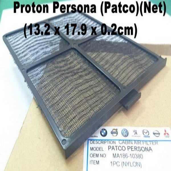 Air Filter Proton Persona (Net&Nylon) Patco