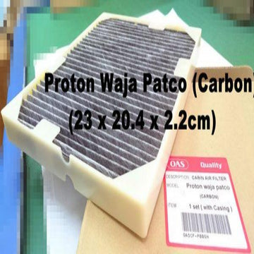 Air Filter Proton Waja Patco (Carbon)