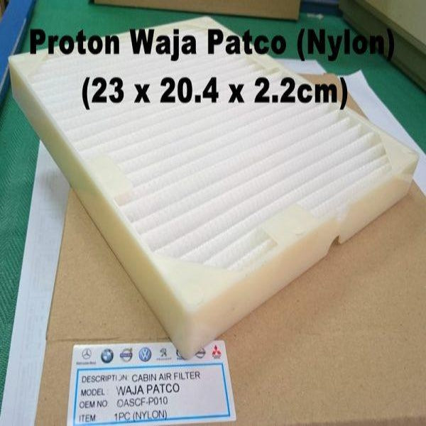 Air Filter Proton Waja Patco (Nylon)