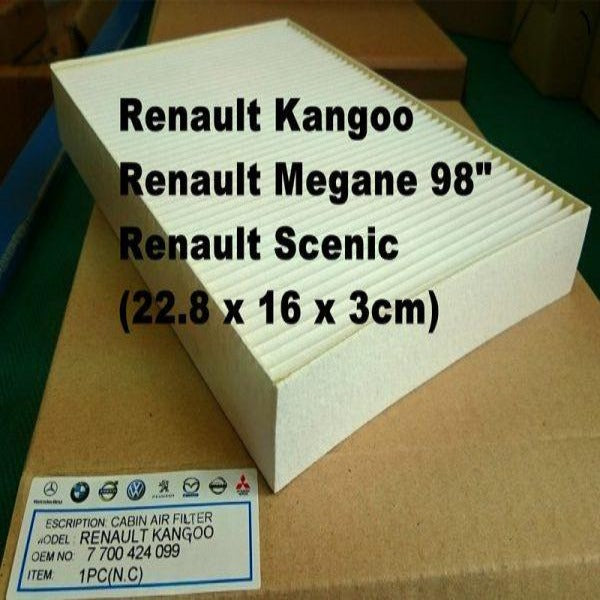 Air Filter Renault Kangoo / Megane 1998 / Scenic