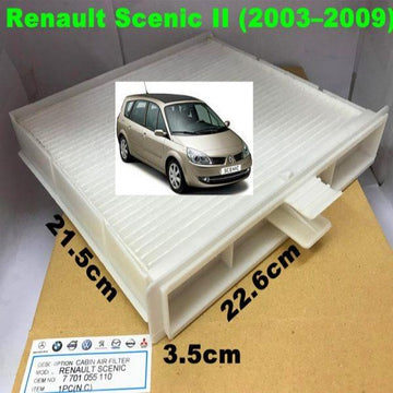 Air Filter Renault Scenic II