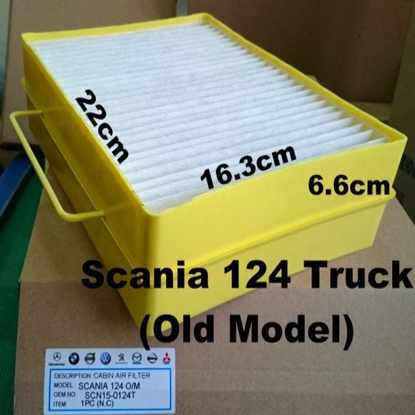 Air Filter Scania 124 Truck O/M