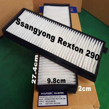 Air Filter SsangYong Rexton 290 (2PCS)