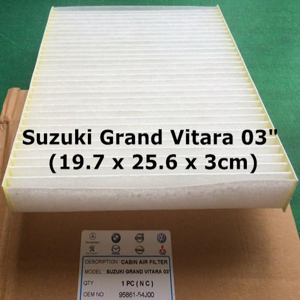 Air Filter Suzuki Grand Vitara 2003