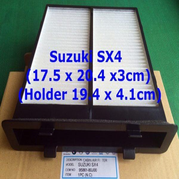 Air Filter Suzuki SX4 With Holder