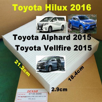 Air Filter Toyota Vellfire / Alphard AH20 2015 / HiLux 2016