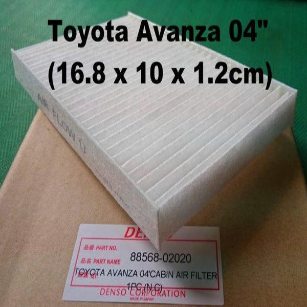 Air Filter Toyota Avanza F600 2004