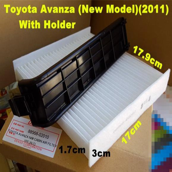 Air Filter Toyota Avanza F600 2011 With Holder