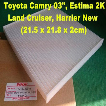 Air Filter Toyota Camry ACV30 2003 / Estima ACR30 2000 / Land Cruiser / Harrier UX30 N/M