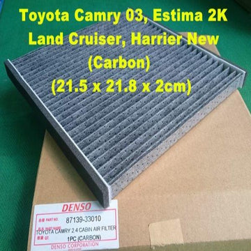 Air Filter Toyota Camry ACV30 2003 / Estima ACR30 2000 / Land Cruiser / Harrier UX30 N/M (Carbon)