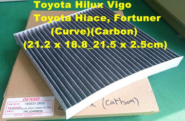 Air Filter Toyota Hilux Vigo KDN25 / HiAce H200,KDN200 / Fortuner AN50,AN60 (Carbon&Curve)