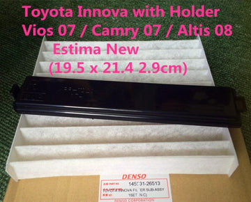 Air Filter Toyota Innova AN40 / Camry ACV40 2007 / Vios NCP93 2007 / Corolla Altis 2008 / Estima ACR50 N/M With Holder