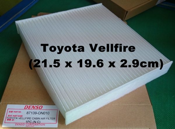 Air Filter Toyota Vellfire