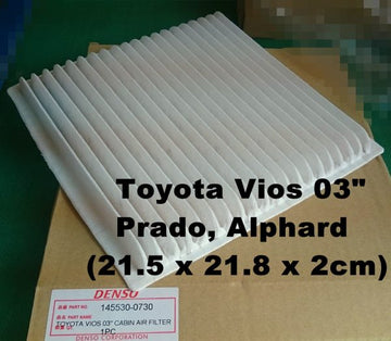 Air Filter Toyota Vios NCP42 / Prado / Alphard AH10 2003