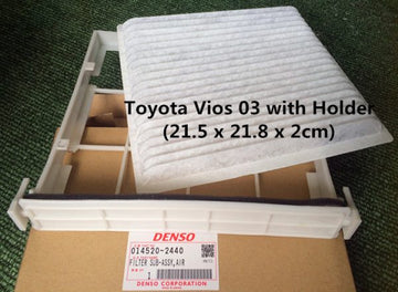 Air Filter Toyota Vios NCP42 2003 With Holder