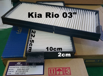 Air Filter Kia Rio 2003 O/M