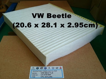 Air Filter Volkswagen Beetle (Nylon)