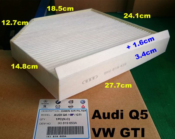 Air Filter Volkswagen Golf