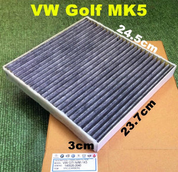 Air Filter Volkswagen Golf MK5 (Carbon)