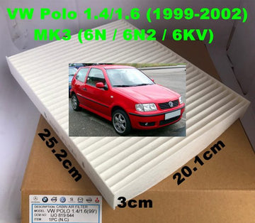 Air Filter Volkswagen Polo 1.4 / 1.6 (1999-2002) / Golf MK3