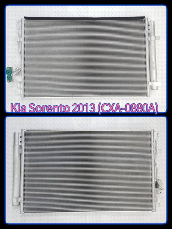 Condenser Kia Sorento 2013