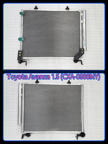 Condenser Toyota Avanza 1.5 F600 2009