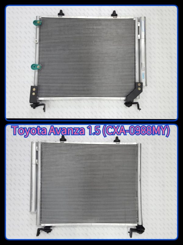 Condenser Toyota Avanza 1.5 F600 2009