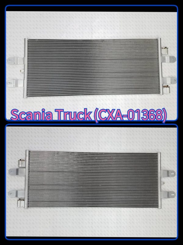 Condenser Scania Truck