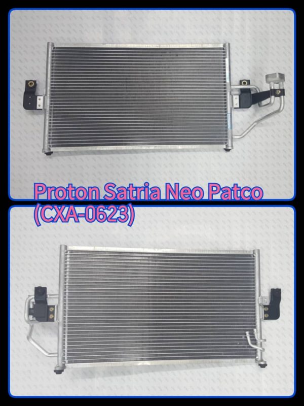 Condenser Proton Satria Neo Patco MintCool Autoparts