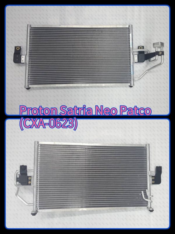 Condenser Proton Satria Neo Patco