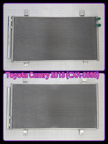 Condenser Toyota Camry ACV50 2013 With Filter Pad