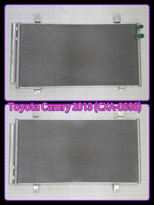 Condenser Toyota Camry ACV50 2013 With Filter Pad