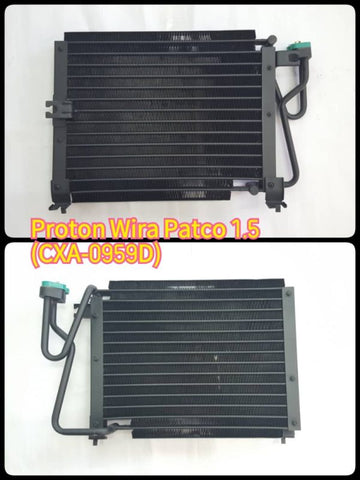 Condenser Proton Wira 1.5 Patco