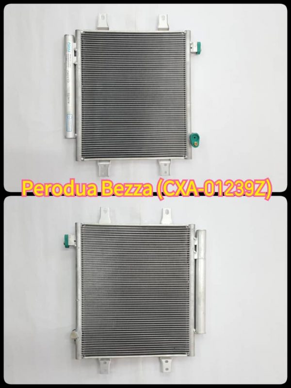 Condenser Perodua Bezza