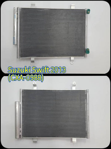 Condenser Suzuki Swift 2013