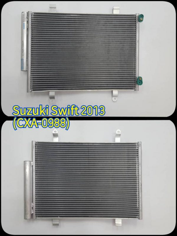 Condenser Suzuki Swift 2013