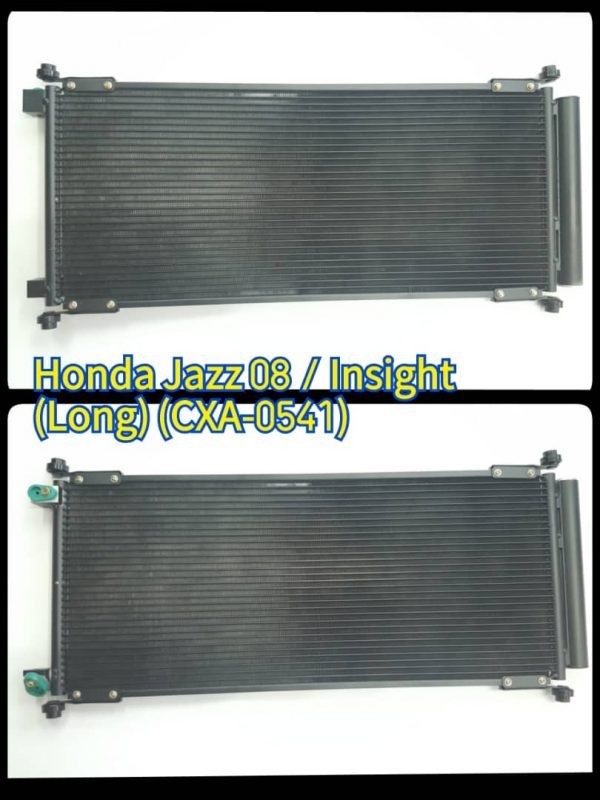 Condenser Honda Jazz GD 2008 / Insight (Long) With Filter Pad