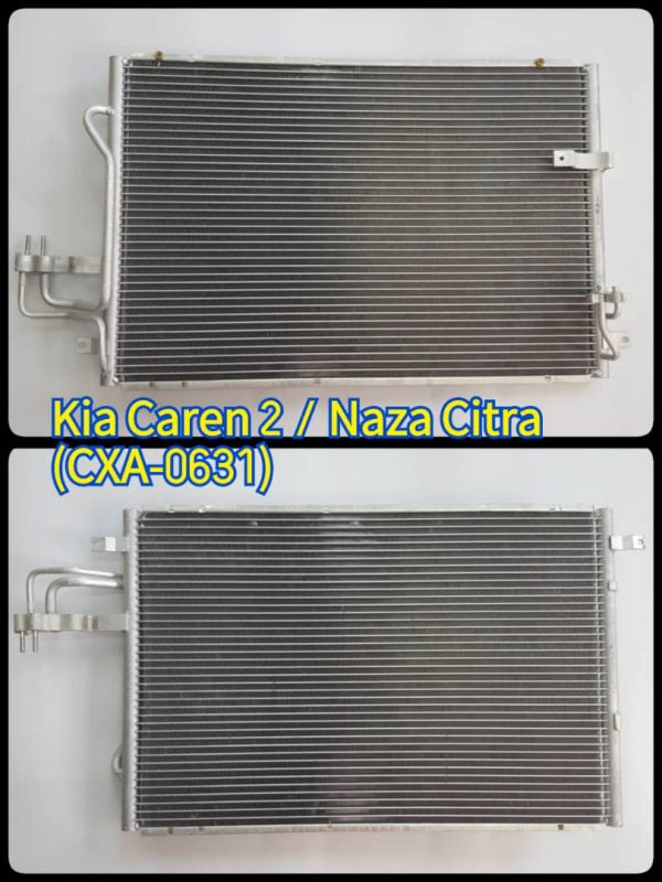 Condenser Kia Caren 2 (Naza Citra)