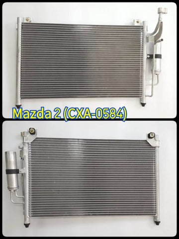 Condenser Mazda 2