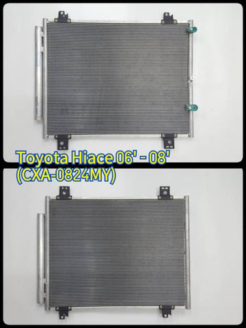 Condenser Toyota Hi-Ace H200 / KDN200 2006-2008