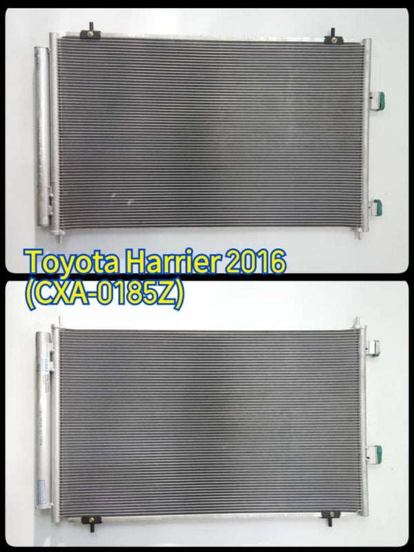 Condenser Toyota Harrier 2016