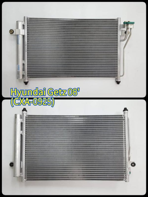 Condenser Hyundai Getz 2008