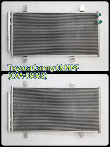 Condenser Toyota Camry ACV40 2008 With Filter Pad