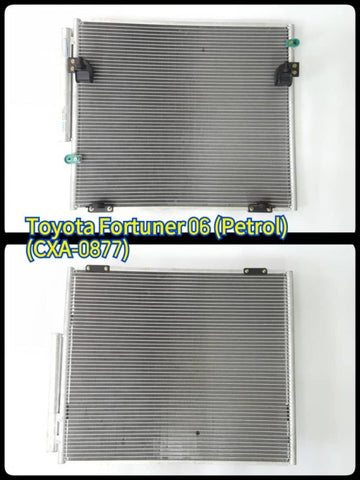 Condenser Toyota Fortuner AN50,AN60 2006